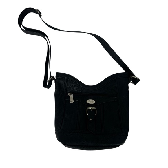 b.o.c. Handbags - B.O.C. Born Concept Women’s Cross Body Bag Color Black Adj Strap Silver Hardware